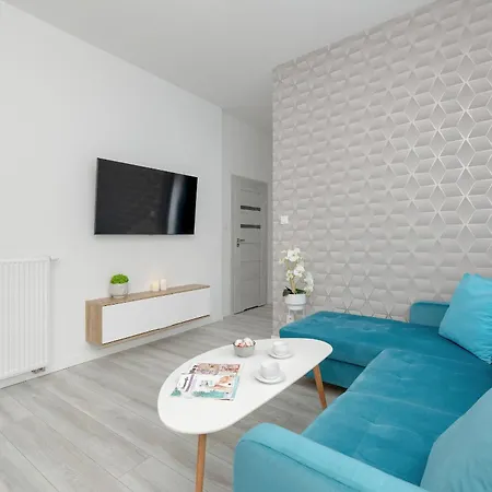 Z Tarasem - 2 Sypialnie - By Rent Like