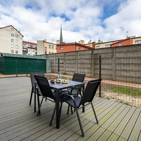 Apartment Z Tarasem - 2 Sypialnie - By Rent Like