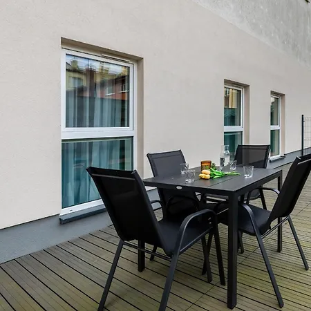 Z Tarasem - 2 Sypialnie - By Rent Like * Świnoujście