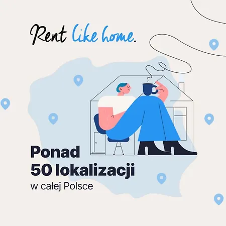 Z Tarasem - 2 Sypialnie - By Rent Like Świnoujście